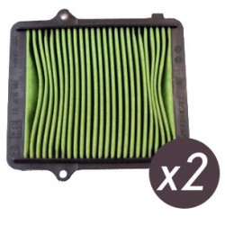 2x 17210-MJP-G50 : Original Honda Air Filter Africa Twin CRF