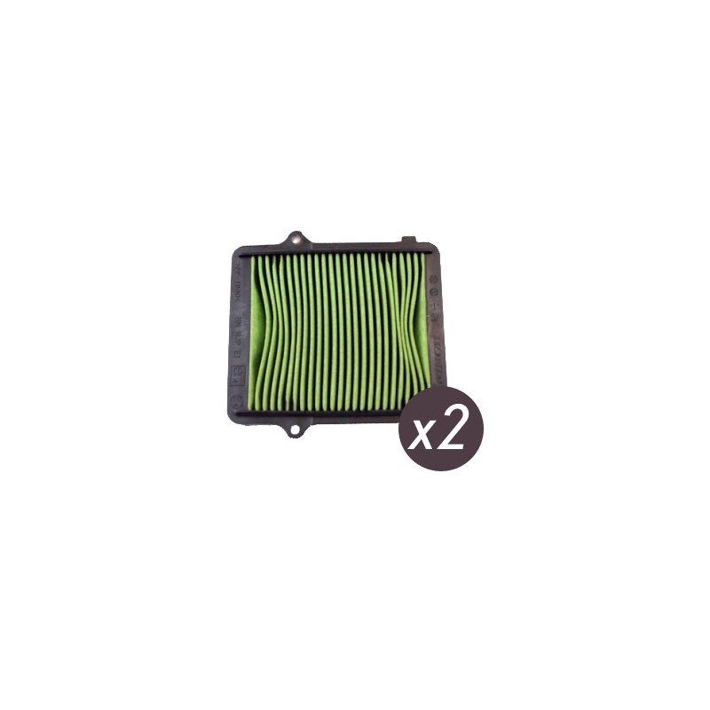 2x 17210-MJP-G50 : Original Honda Air Filter Africa Twin CRF