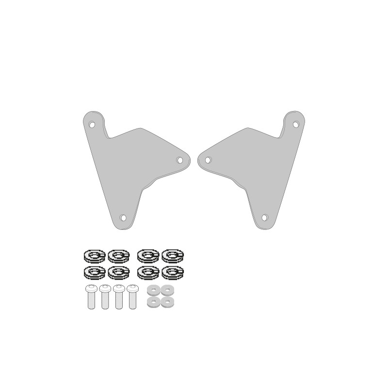 1179KIT : Kit de fijación Givi 1179KIT Africa Twin CRF