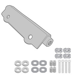 1161KIT : Givi Mounting Kit 1161KIT Africa Twin CRF