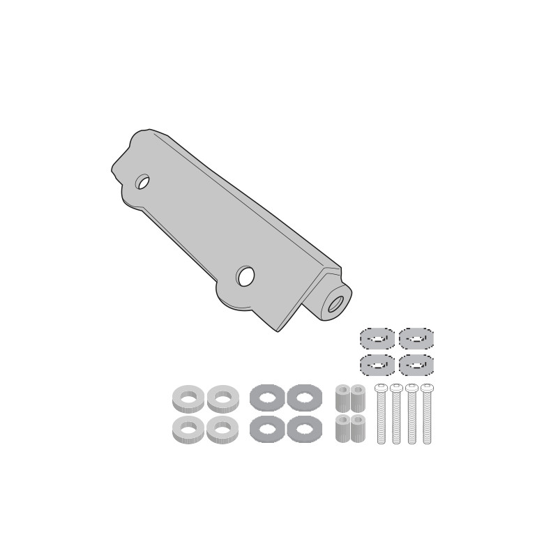 1161KIT : Kit de fixation Givi 1161KIT Africa Twin CRF