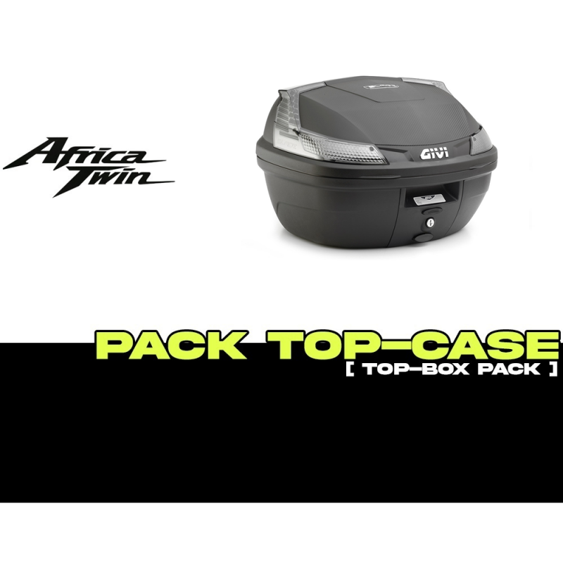 PACK-1179FZ-B37NT : Pack Top-Case Givi B37 Blade Tech Africa Twin CRF