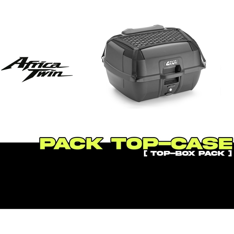 PACK-1179FZ-B45B+ : Top-Case Set Givi B45+ Africa Twin CRF
