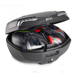 E46NT2 : Top-Case Givi E46 Riviera Africa Twin CRF