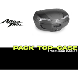PACK-1179FZ-E46NT2 : Givi E46 Riviera Topcase Set Africa Twin CRF