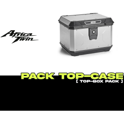 PACK-1179FZ-ALP44A2 : GIVI Alpina Alu 44L Top-Case Pack Africa Twin CRF