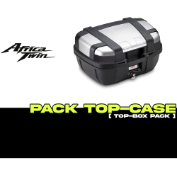 PACK-SR1144-TRK52N : Pacchetto Top-Case Givi Trekker 52L Alluminio Africa Twin CRF