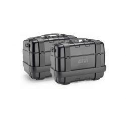 TRK33 + TRK46 : Givi Trekker Side Cases 33/46L Africa Twin CRF