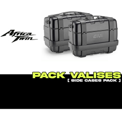 PACK-PLO1179MK-TRK33/46BB : Pack Maletas laterales Givi Trekker 33/46L Lite Africa Twin CRF