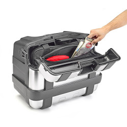 T484C : Innenfutter GIVI für Seitenkoffer Trekker 46/35/33L Africa Twin CRF