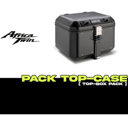 PACK-SR1178-DLM46B : Givi Dolomiti 46L Black Top Case Pack Africa Twin CRF