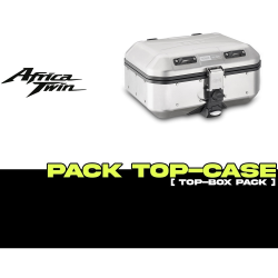 PACK-SR1161-DLM30A : Kit Top-Case Givi Trekker Dolomiti 30L Alu Africa Twin CRF