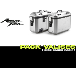 PACK-PLO1178MK-DLMK36APACK2 : Pacco Valigie laterali Givi Dolomiti 36L Alluminio Africa Twin CRF