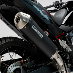 31782 257025 + 0105 257125 : Remus Offroad Exhaust Africa Twin CRF