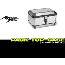 PACK-SR1161-ALA56A : Pack Top-Case Givi Trekker Alaska 56L Alu Africa Twin CRF