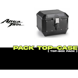 PACK-1179FZ-ALA44B : Givi Alaska 44L Schwarzer Topcase-Pack Africa Twin CRF