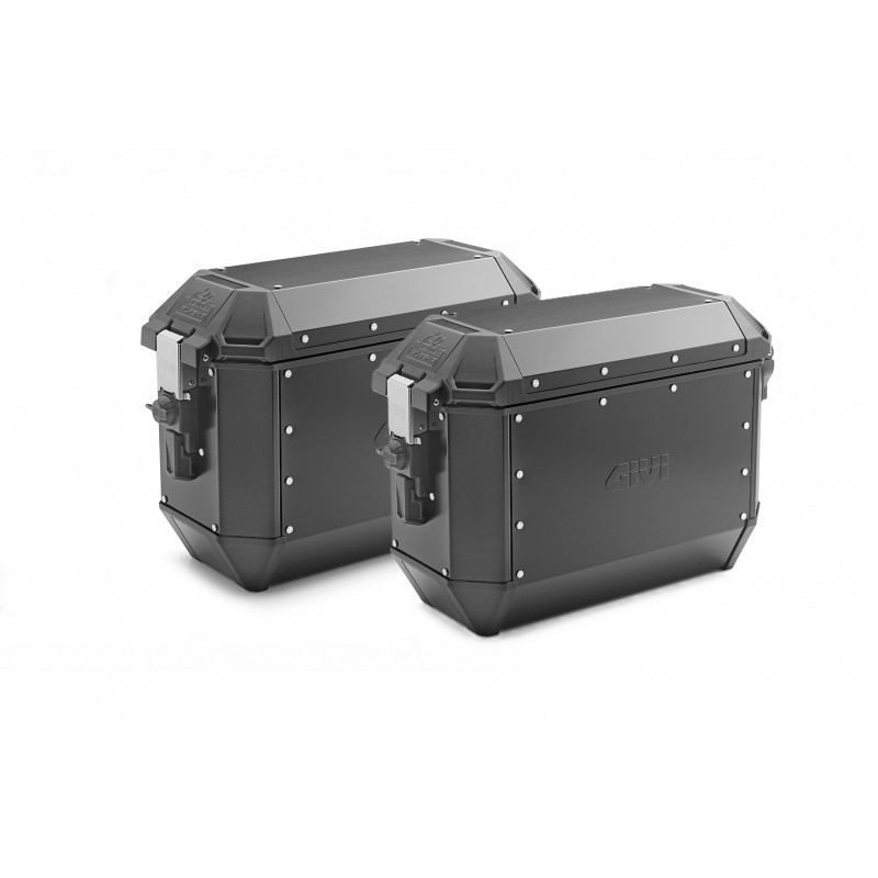 ALA36_PACK2 : Valigie Givi Trekker Alaska 36l Africa Twin CRF