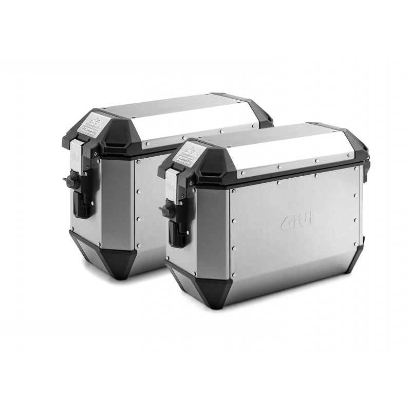 ALA36_PACK2 : Valigie Givi Trekker Alaska 36l Africa Twin CRF