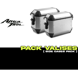 PACK-PLO1179MK-ALA36APACK2 : Set Borse Laterali Givi Alaska 36L Alluminio Africa Twin CRF