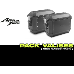 PACK-PLR1161-ALA36BPACK2 : Pacco Valigie Laterali Givi Alaska 36L Nero Africa Twin CRF