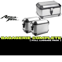 PACK-1144-ALA56/36A : Set Valigie Givi Trekker Alaska 56+36 Alu Africa Twin CRF