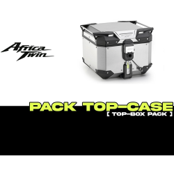 PACK-SR1144-OBKEV42AA : Pack Top-Case Givi Trekker Outback Evo Smart 42L Alu Africa Twin CRF