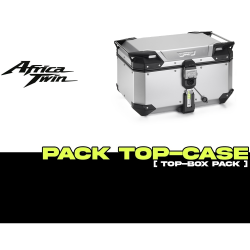 PACK-SR1161-OBKEV58AA : Pack Top-Case Givi Trekker Outback Evo Smart 58L Alu Africa Twin CRF