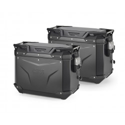 OBKEV44L+OBKEV44R : Givi Trekker Outback Evo Smart 44L Side Cases Africa Twin CRF