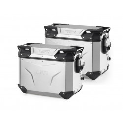 OBKEV44L+OBKEV44R : Valigie laterali Givi Trekker Outback Evo Smart 44L Africa Twin CRF