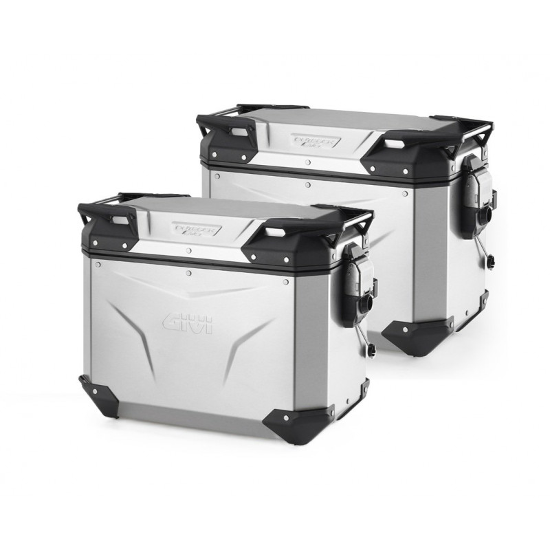 OBKEV44L+OBKEV44R : Givi Trekker Outback Evo Smart 44L Side Cases Africa Twin CRF