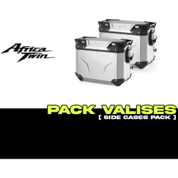 PACK-PLOS1178CAM-OBKEV44AAPACK2 : Givi Trekker Outback Evo Smart 44L Aluminum Side Case Pack Africa Twin CRF