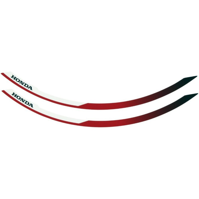 08F70-MJP-F50ZJ : Liserés de jantes Honda Africa Twin CRF