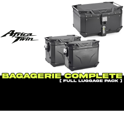 PACK-1179-OBKEVB : Set Valigie Givi Trekker Outback Evo Smart Nero Africa Twin CRF