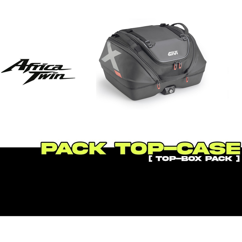 PACK-SR1162-XL08B : Top-Bag XL08B Pack von Givi Africa Twin CRF