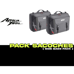 PACK-PLR1161-XL09PACK2 : Set Borse Laterali Givi XL09 Africa Twin CRF