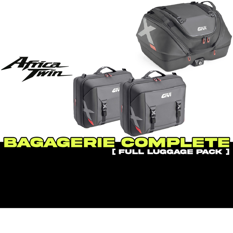 PACK-1161-XL08B/XL09PACK2 : Givi Weichgepäck Set Africa Twin CRF
