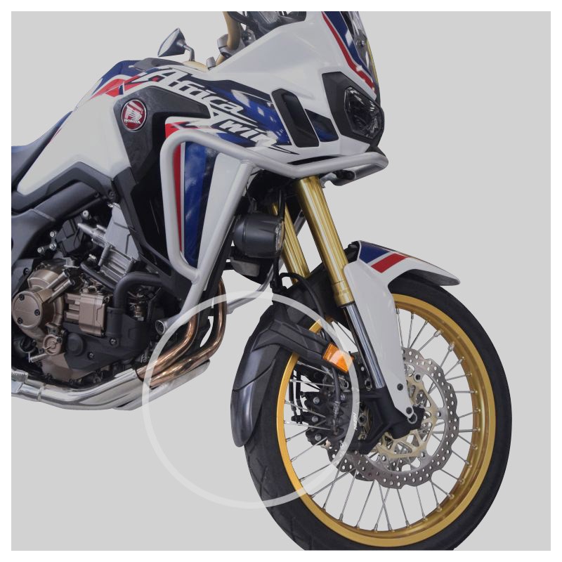 Africa twin shop front fender
