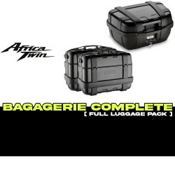 PACK-1161-TRKB : Pack Equipaje Givi Trekker Negro Africa Twin CRF