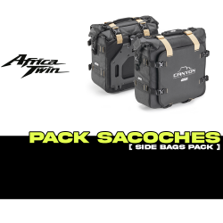 PACK-PLO1179MK-GRT720B : Pack Alforjas laterales Givi Canyon GRT720B Africa Twin CRF
