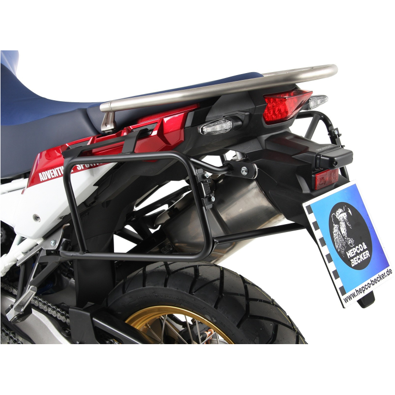 65395100001 : Supporti per valigie Hepco-Becker per Adventure Sports Africa Twin CRF