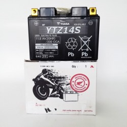 31500-MCR-305 : Batterie Yuasa Honda YTZ14S Honda CRF Africa Twin