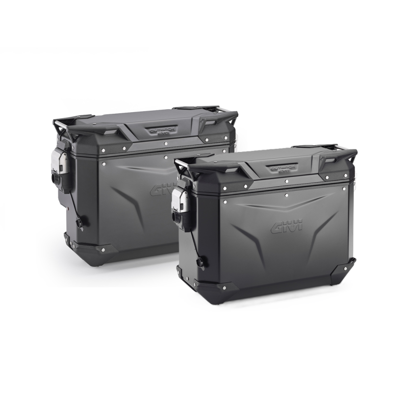 OBKEVS33R + OBKEV37L : Maletas Givi Trekker Outback Evo Smart 33/37L Africa Twin CRF