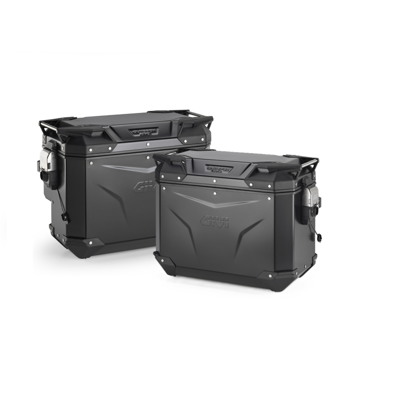 OBKEVS40R + OBKEV44L : Maletas Givi Trekker Outback Evo Smart 40/44L Africa Twin CRF