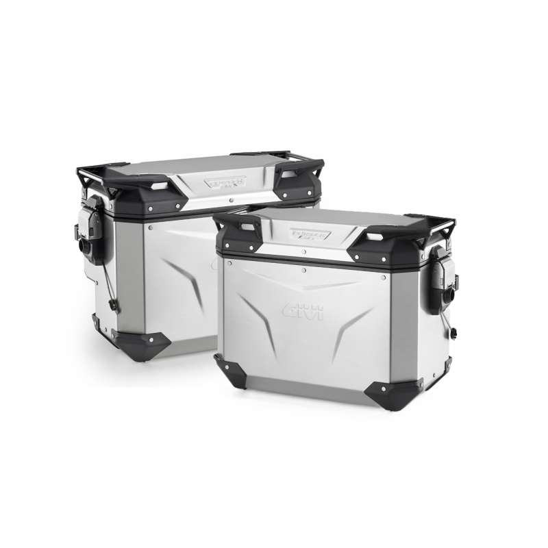 OBKEVS40R + OBKEV44L : Maletas Givi Trekker Outback Evo Smart 40/44L Africa Twin CRF