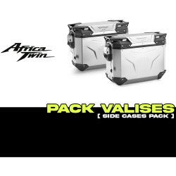 Set Valigie Laterali Givi Trekker Outback Evo Smart 48/37L Alluminio ...