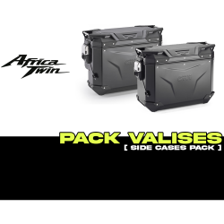 PACK-PLOS1178CAM-OBKEVS33/37B : Givi Trekker Outback Evo Smart 33/37L Seitentaschen Set Schwarz Africa Twin CRF