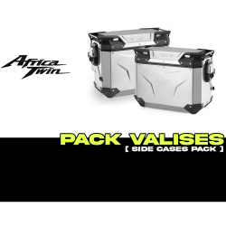 PACK-PLOS1178CAM-OBKEVS40/44A : Givi Trekker Outback Evo Smart 40/44L Seitenkoffer-Set aus Aluminium Africa Twin CRF