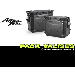 PACK-PLOS1178CAM-OBKEVS40/44B : Pack Maletas laterales Givi Trekker Outback Evo Smart 40/44L Negro Africa Twin CRF