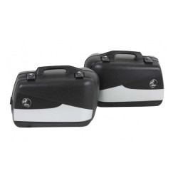 6102360011 : Hepco-Becker Junior Flash 40L Motorcycle Side Cases Africa Twin CRF