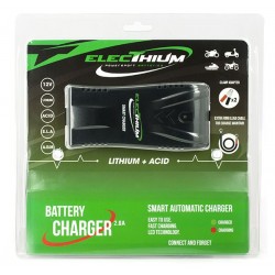 110229499901 : Skyrich lithium smart charger Honda CRF Africa Twin